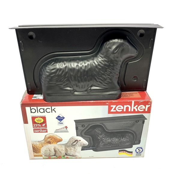 Other - Zenker Lying Lamb Baking Pan Mold 1 L Easter 3D Cake Spring Made Germany *READ*
